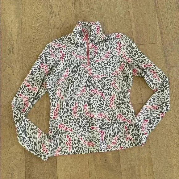 GGblue Luxe Sport Half Zip Womens Pullover - Picture 1 of 4